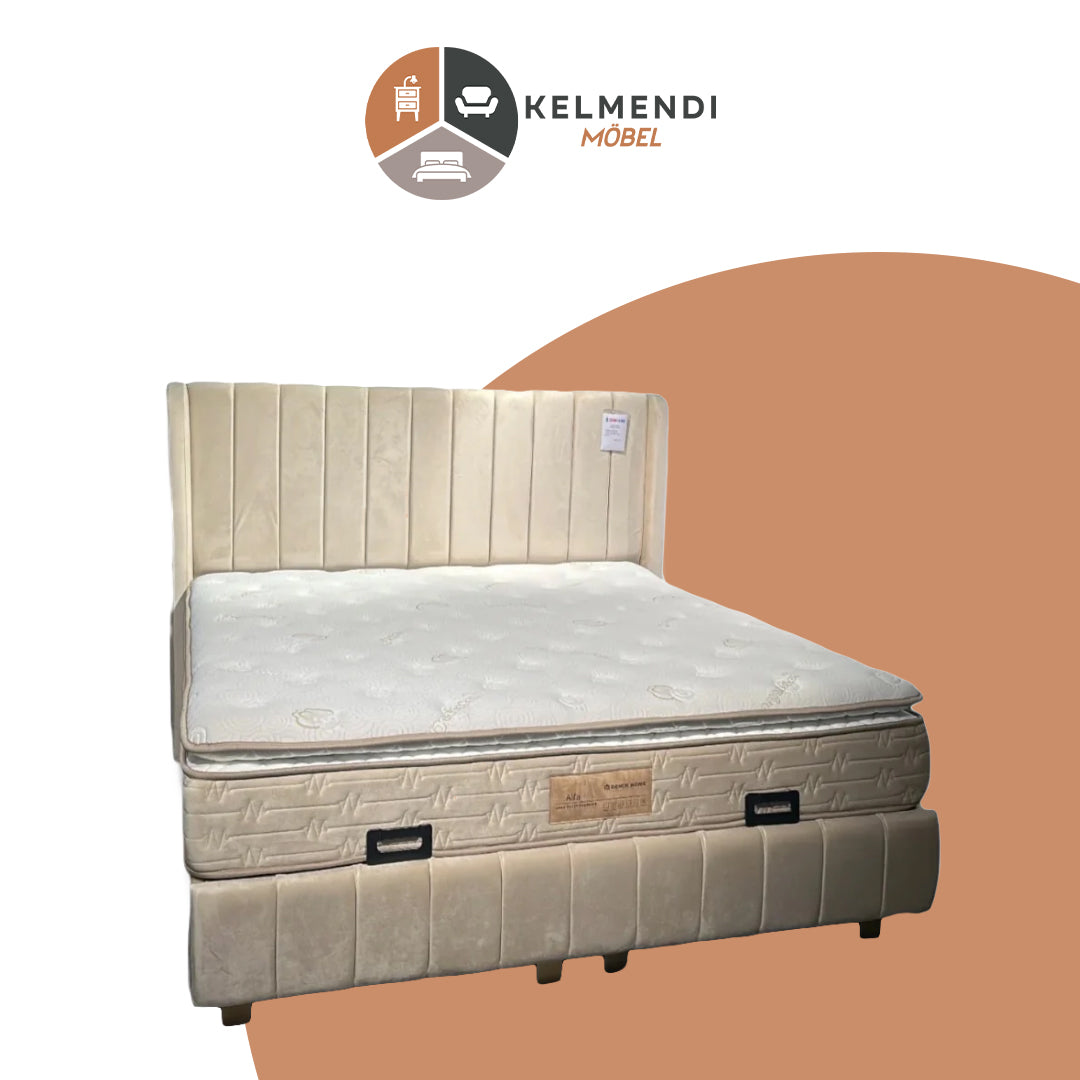 Boxspringbett Alfa inkl. Alfa Matratze