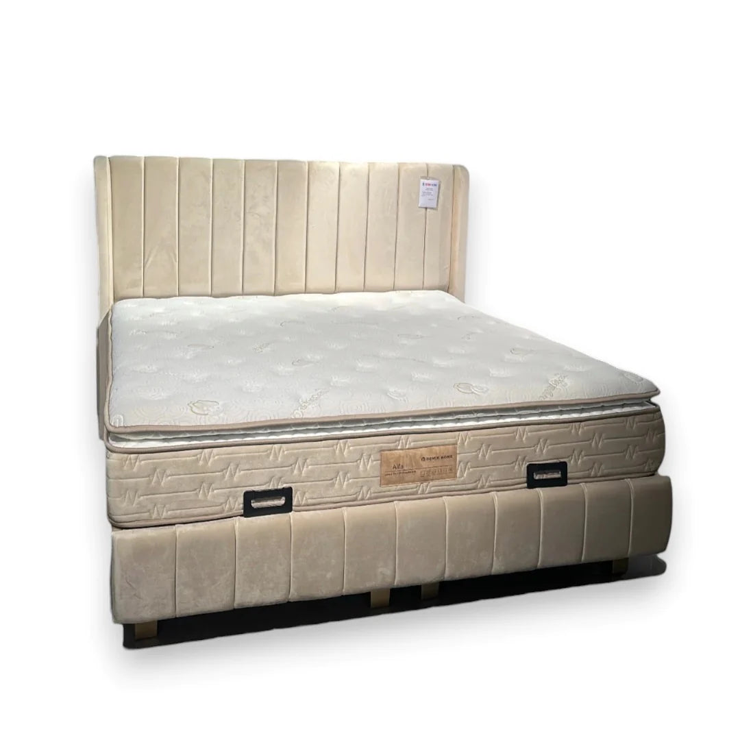 Boxspringbett Alfa inkl. Alfa Matratze