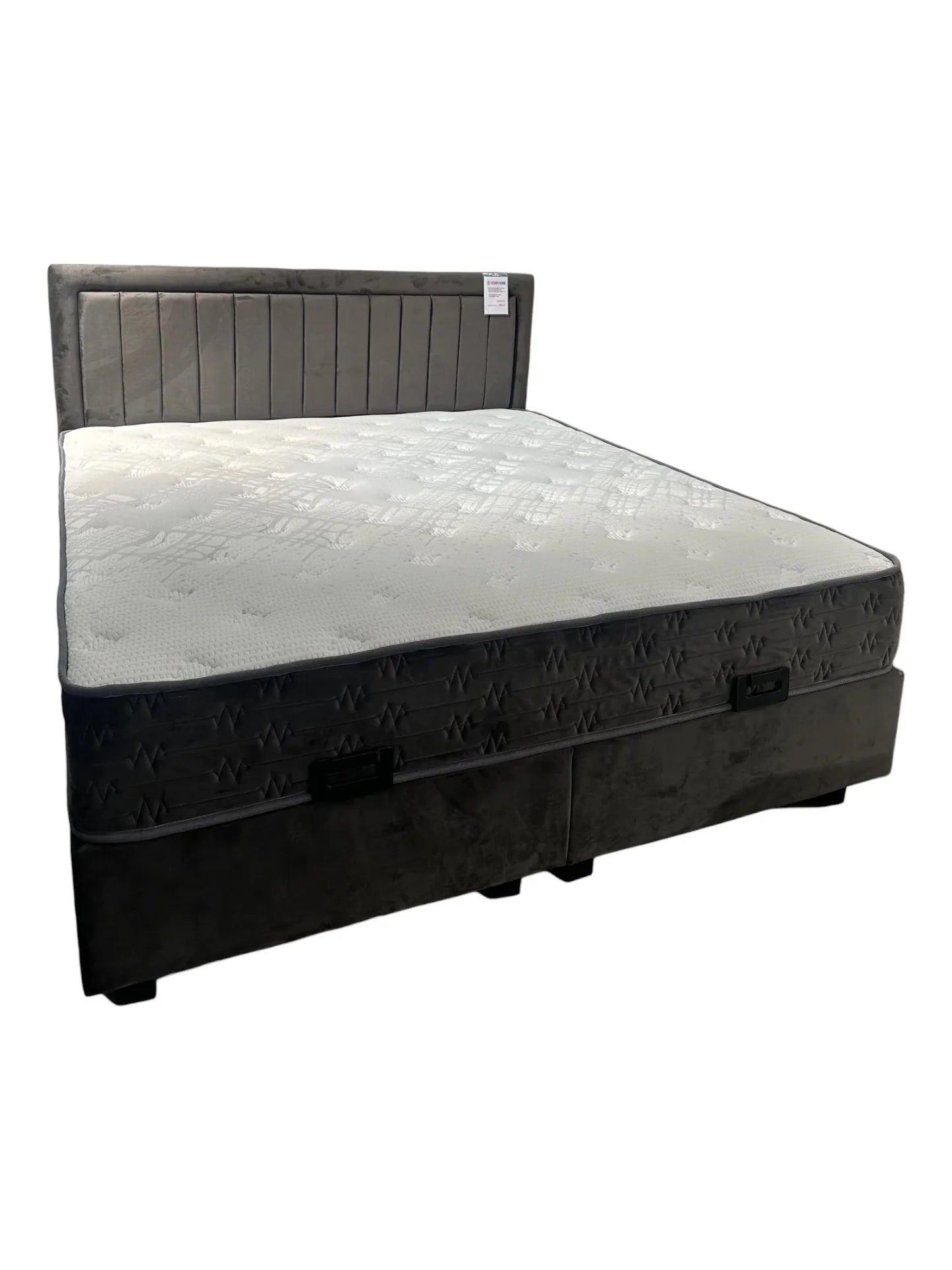 BADE BOXSPRINGBETTSET 100x200CM  FARBCODE PUMA 31