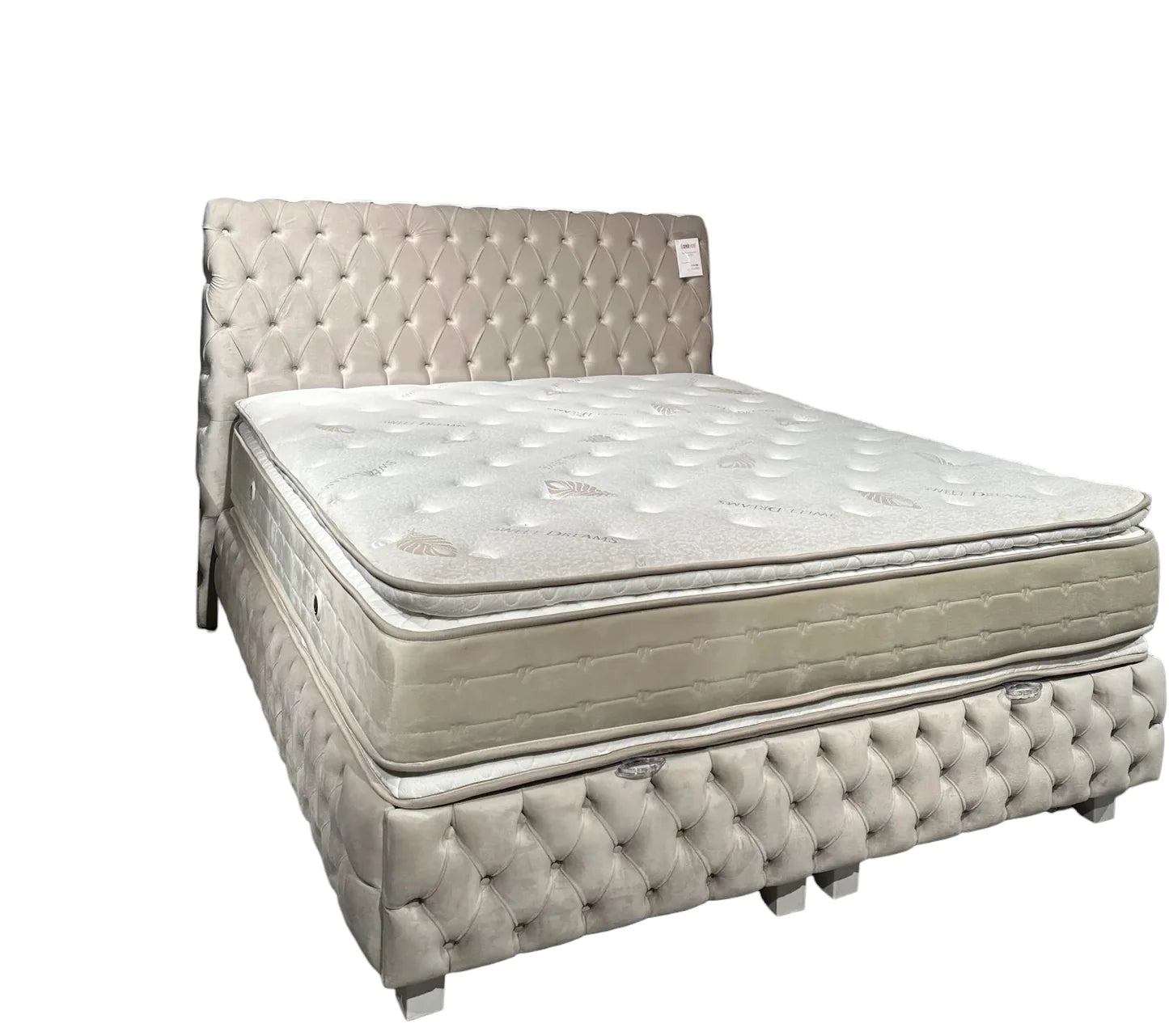 VİP BOXSPRINGBETT SET