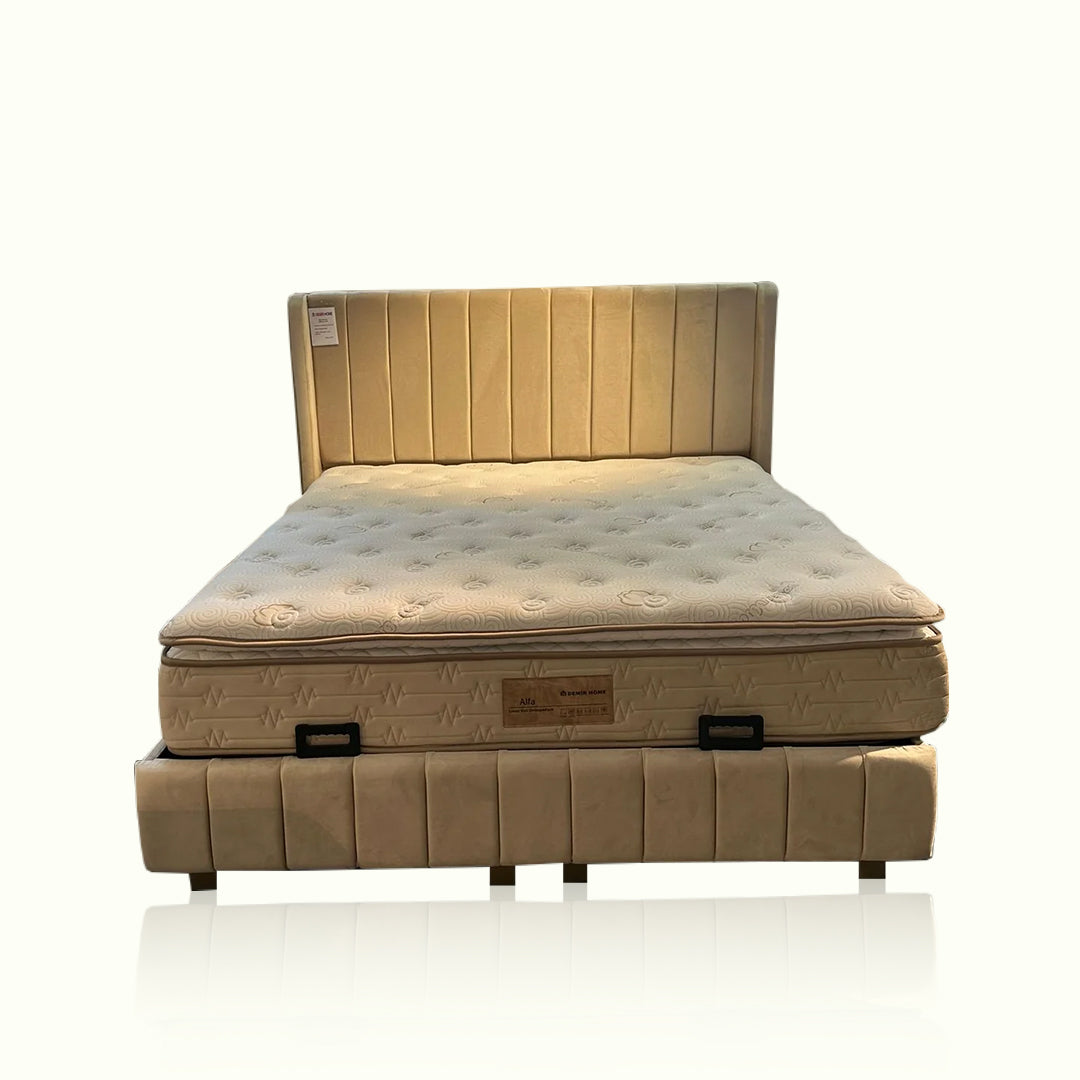 Boxspringbett Alfa inkl. Alfa Matratze