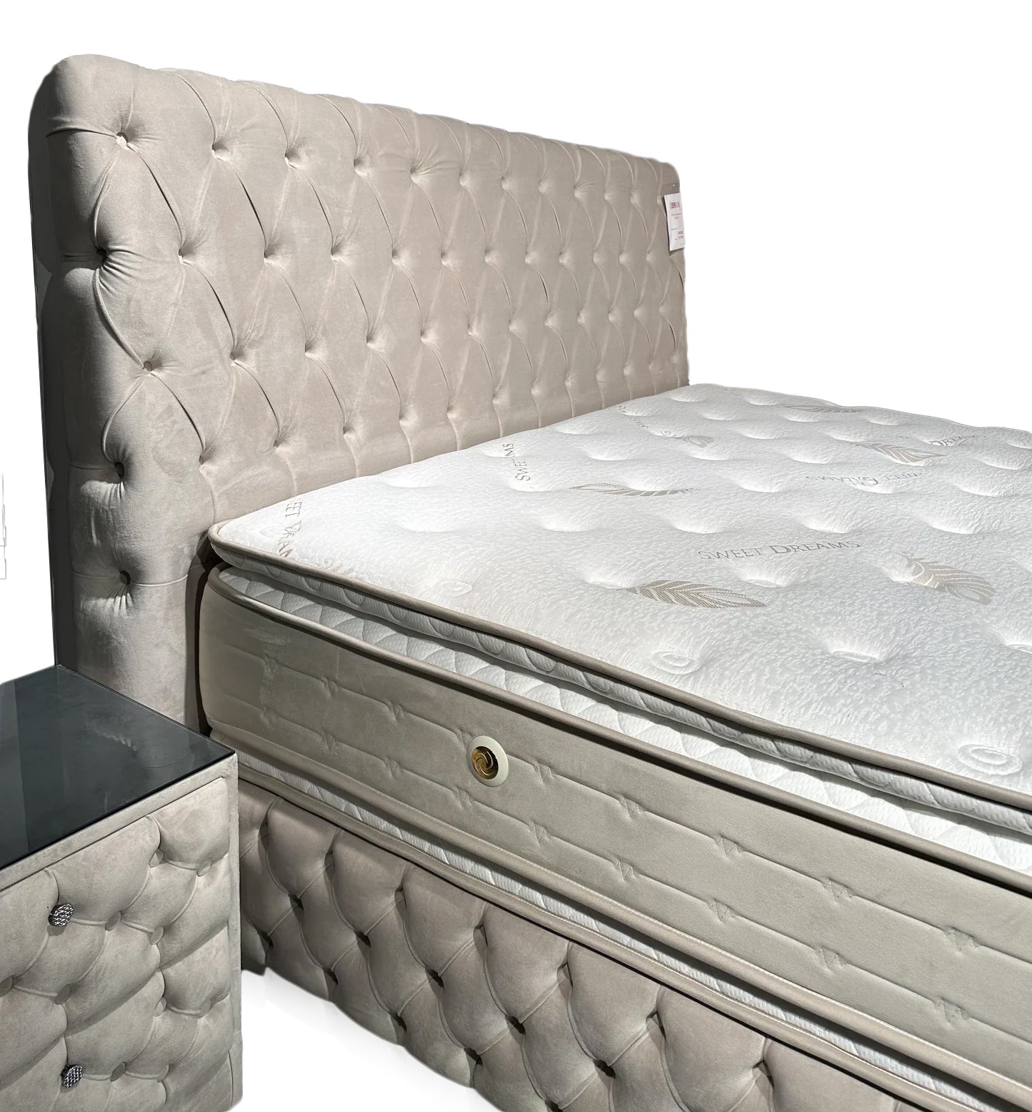 VİP BOXSPRINGBETT SET